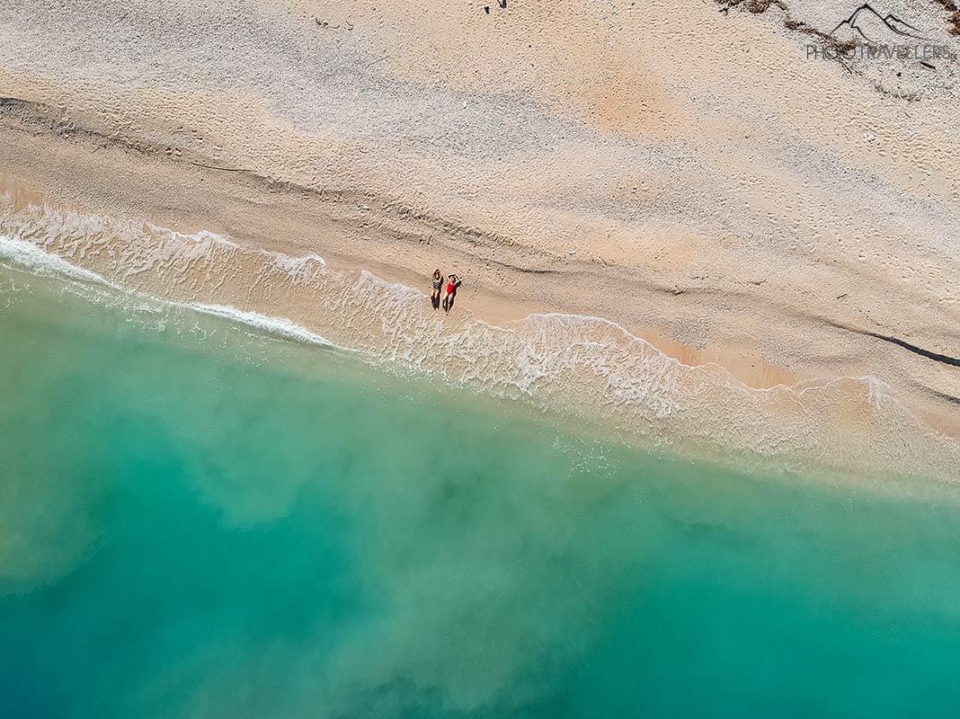 Randonnée vers la plage de Fteri : La plus belle plage de Céphalonie
