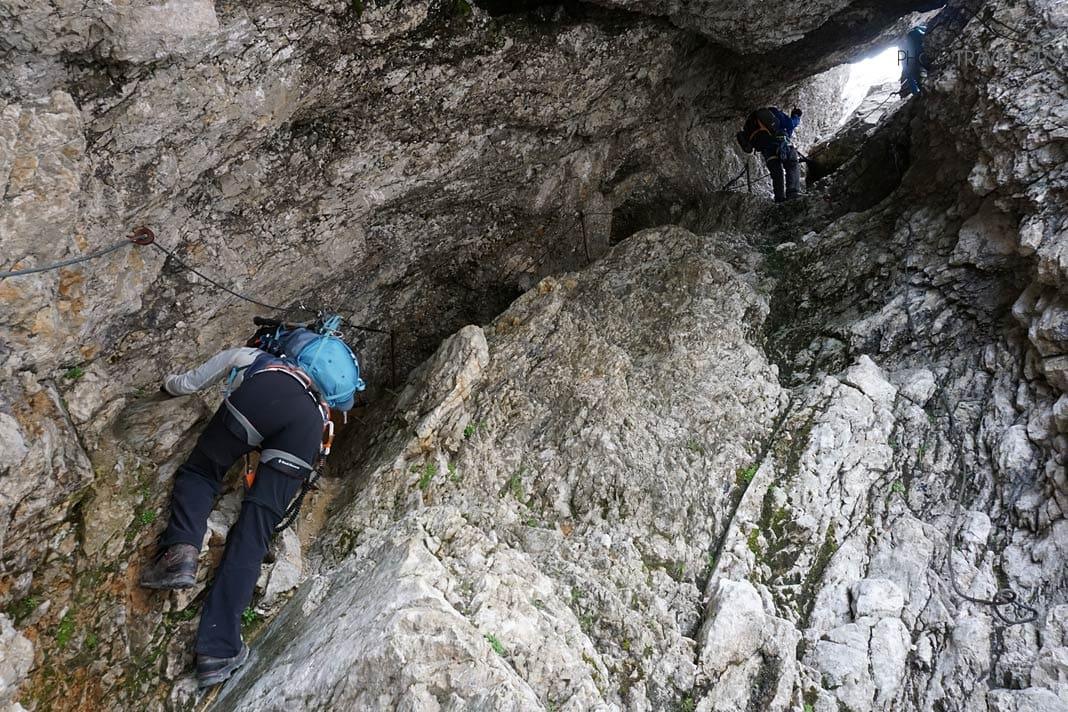 Randonnée Zugspitze via Stopselzieher [difficile, 1680 m de dénivelé, 5h]