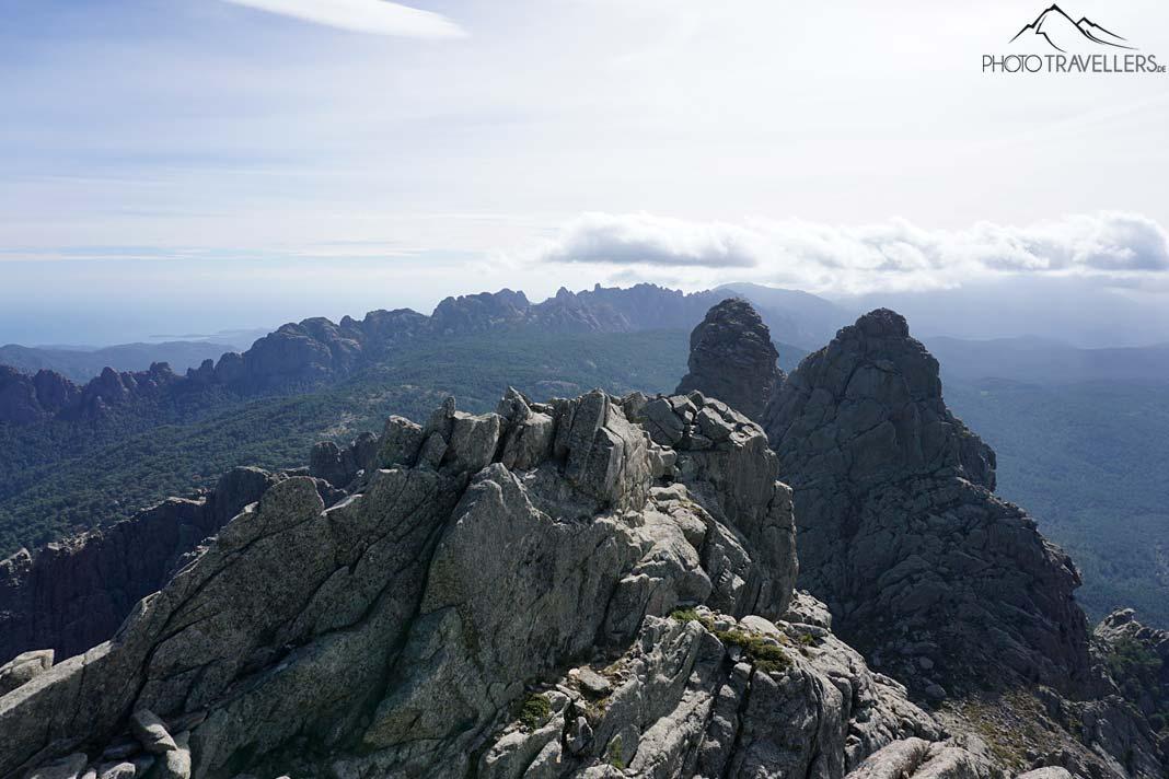 Korsika : Randonnée vers les Tours de Bavella