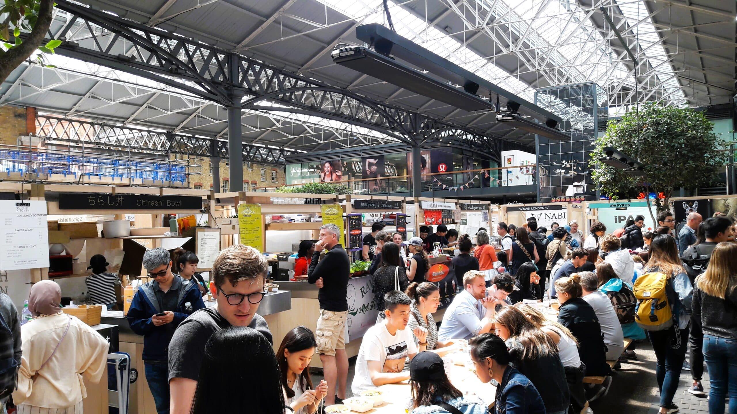 Les 10 plus beaux marchés de Londres - Conseils pour votre prochaine visite