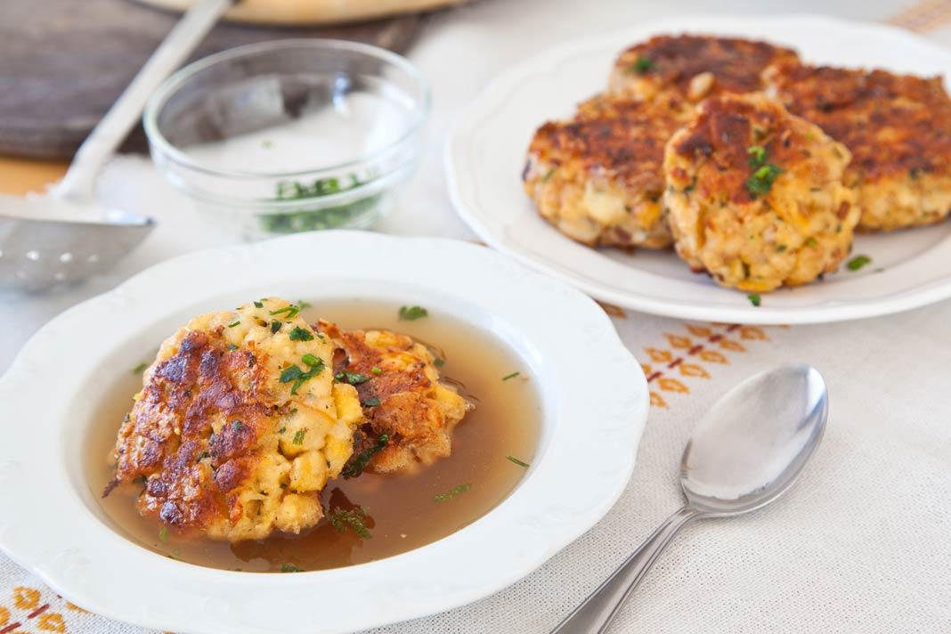 Recette : Kaspressknödel originaux du Tyrol du Sud