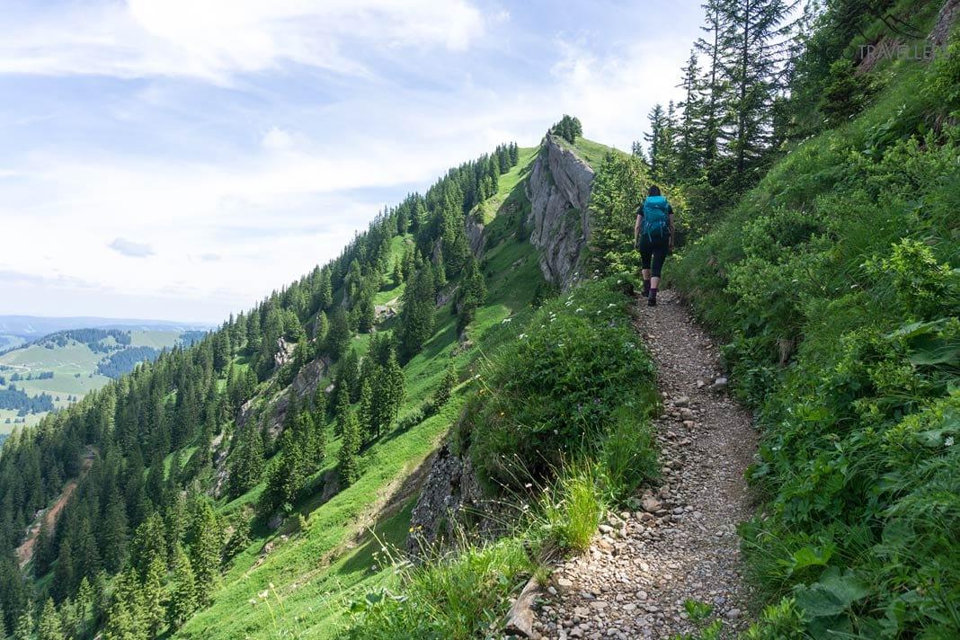 Randonnée Hochgrat [moyenne, 920 m, 5h]