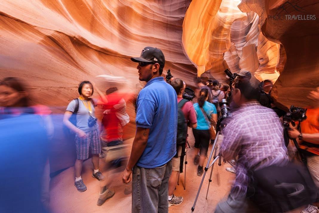 Toutes les visites du Canyon Antelope en Arizona