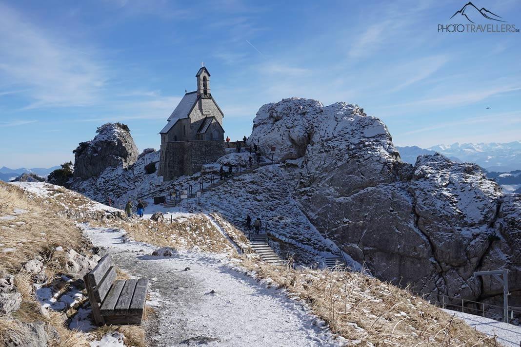Trilha para o Wendelstein [média, 990 m, 5h]