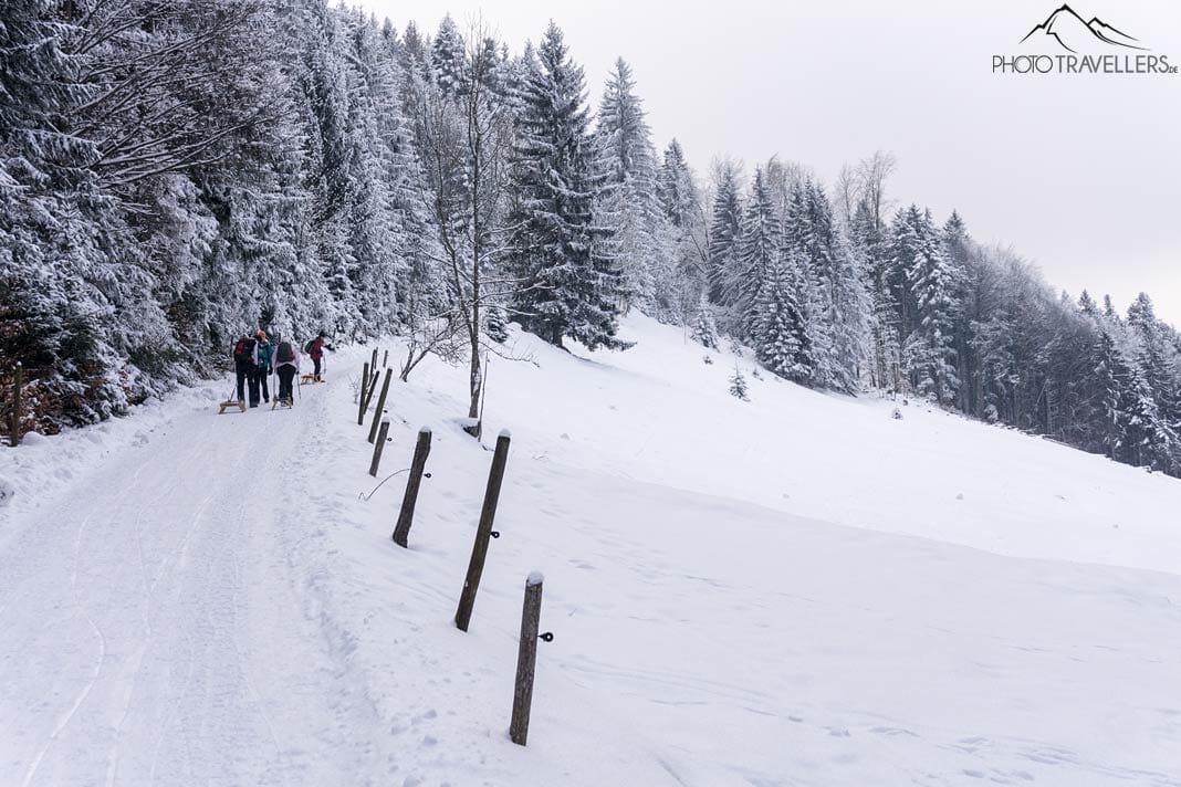 Hochries Winterwanderung [moyenne, 750 m, 4h]