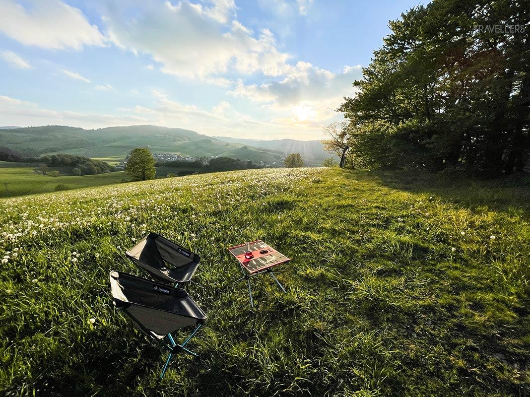 Nossa Equipamento de Camping para o Teto Retrátil