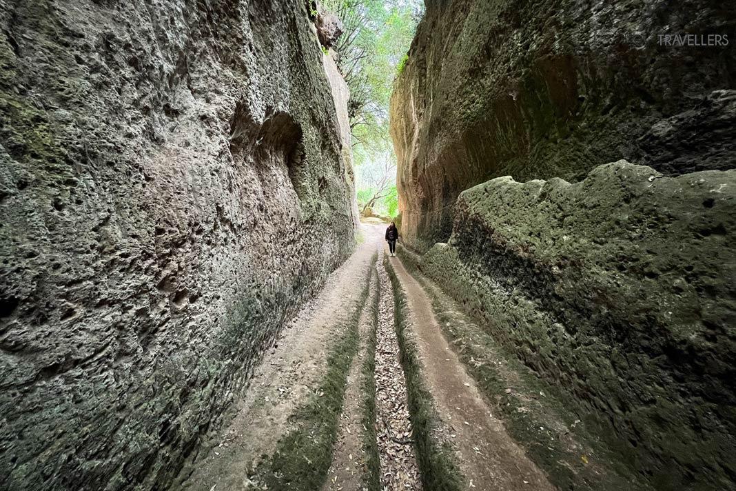 Les 7 plus belles Vie Cave à Pitigliano, Sovana & Sorano