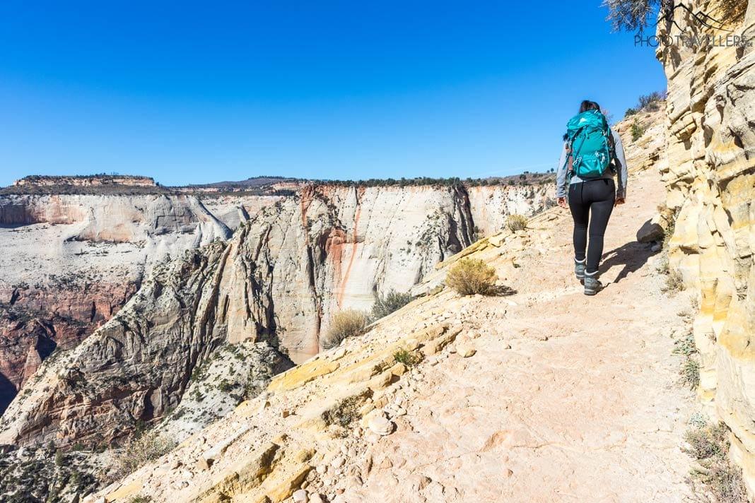 Parc national de Zion : randonnée vers le Point d'Observation
