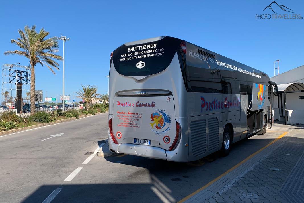 Transporte desde el Aeropuerto de Palermo: con autobús y tren al centro de la ciudad