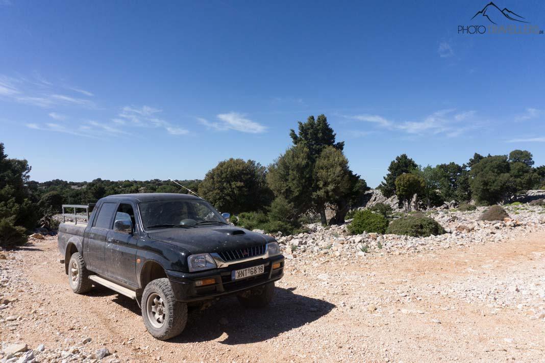 Pachnes: Excursión al segundo monte más alto de Creta