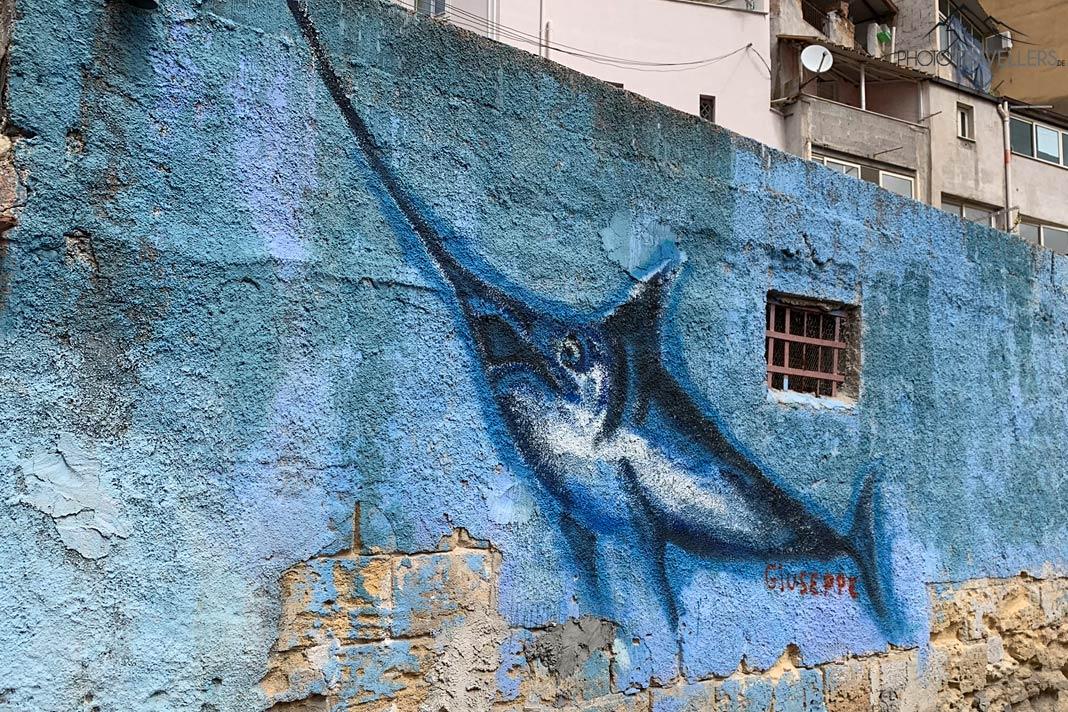 Palerme : Visite du (dangereux) quartier de Danisinni