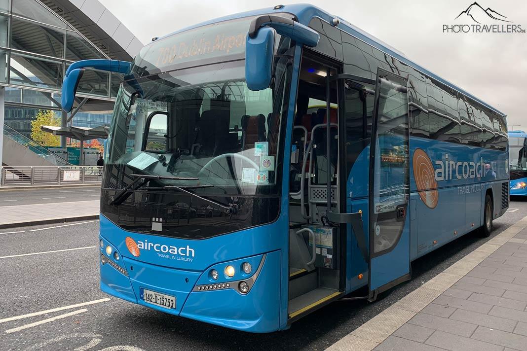 Aeroporto de Dublin: Como ir do aeroporto para a cidade de ônibus