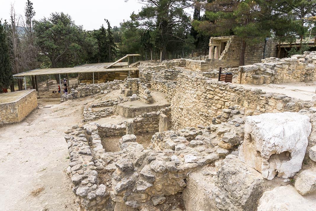 Crète : Le palais de Knossos - vaut-il le coup d'œil ?