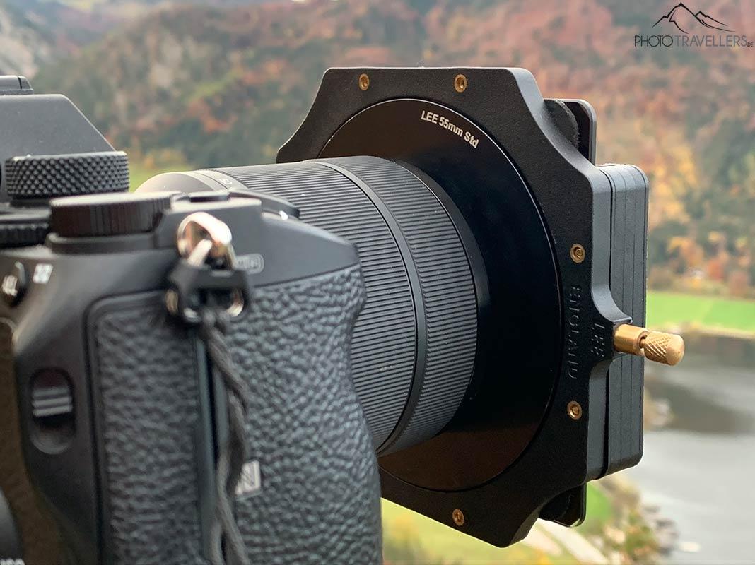Como fotografar com o filtro cinza (filtro ND)