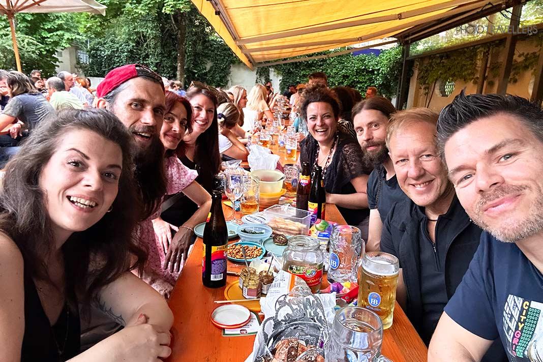Múnich: Estos son los 13 biergarten más bonitos
