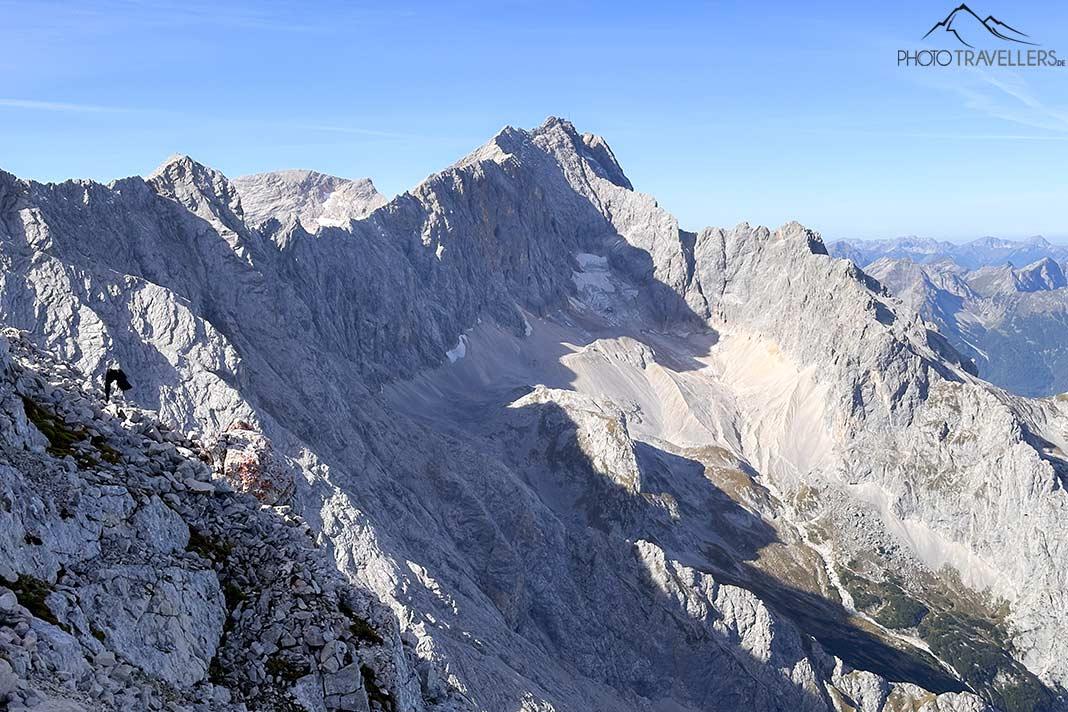Alpspitze Klettersteig [moyen, 520 m de dénivelé, 3h]