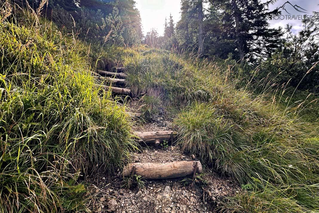 Randonnée au Trainsjoch [modérée, 910 m de dénivelé, 4h]