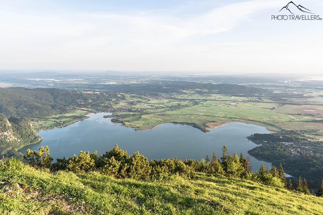 Caminata al Jochberg [fácil, 650 m, 2:30h]