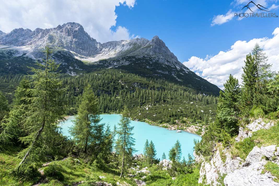 Caminhada Lago Sorapis [média, 400 m, 4h]