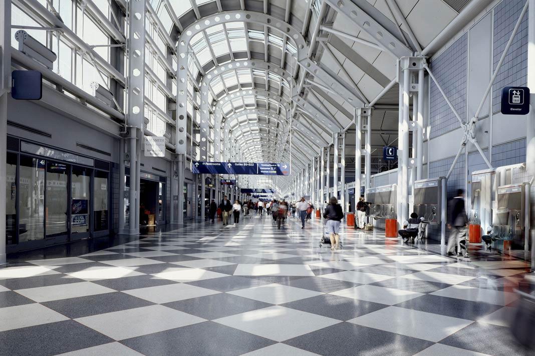 Aéroport de Chicago : Comment se rendre au centre-ville depuis l'aéroport