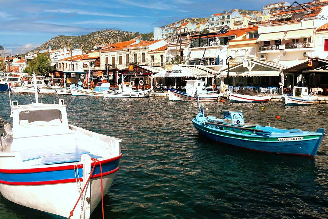 Pontos turísticos de Samos: Meus 10 melhores destaques