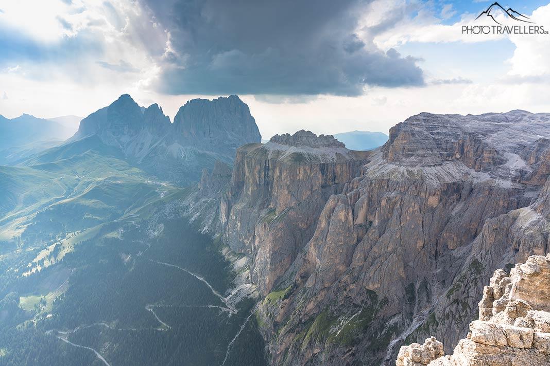 Caminata al Piz Boè [media, 930 m, 6h]