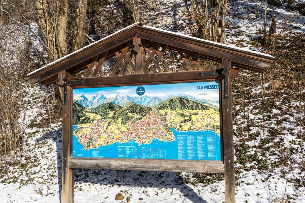 Randonnée hivernale Aueralm [facile, 480 m de dénivelé, 3h]