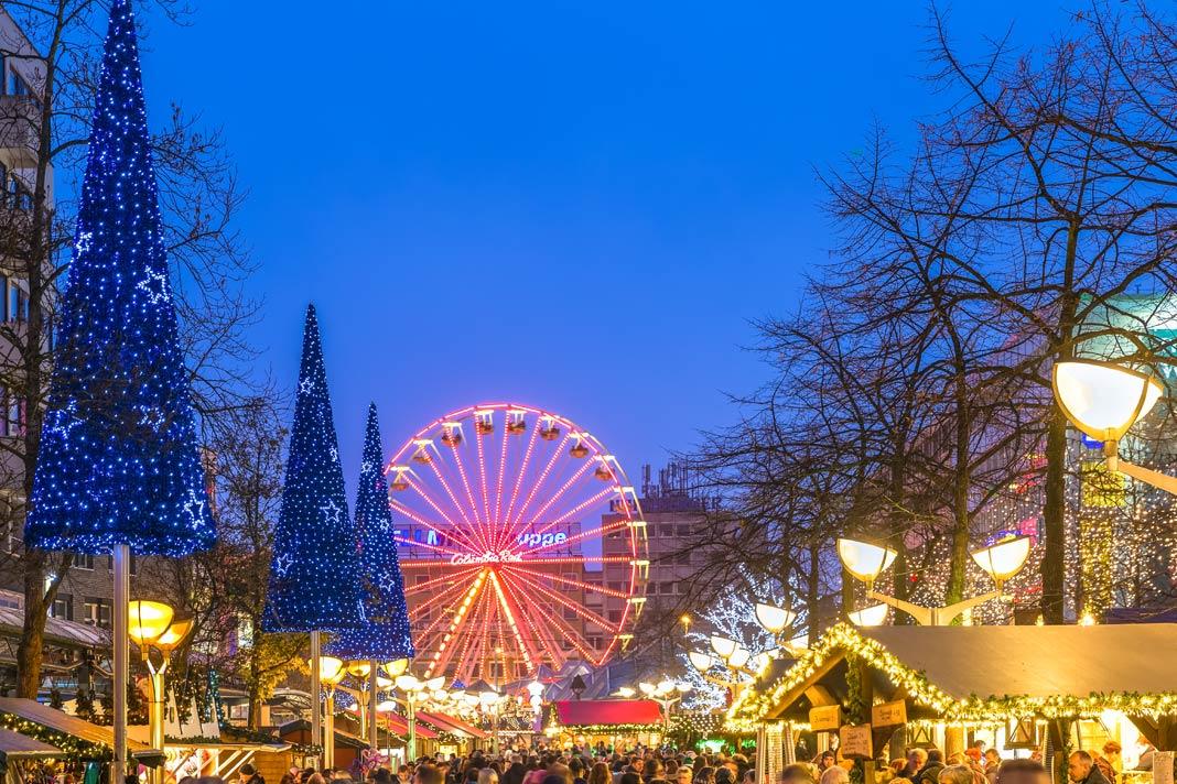 Nord-Rhénanie-Westphalie : les 10 plus beaux marchés de Noël 2024