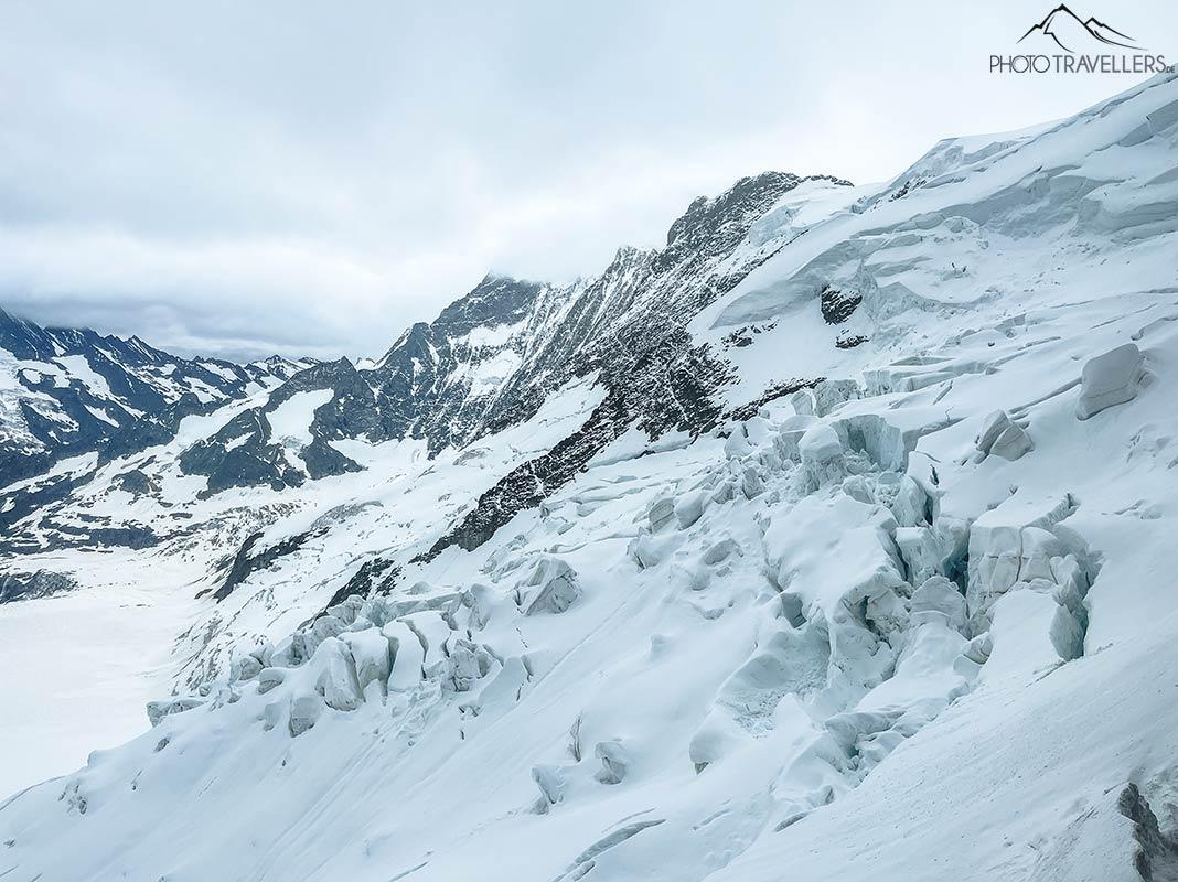 Trajet en train vers le Jungfraujoch - cela vaut-il le coup ? Mon avis