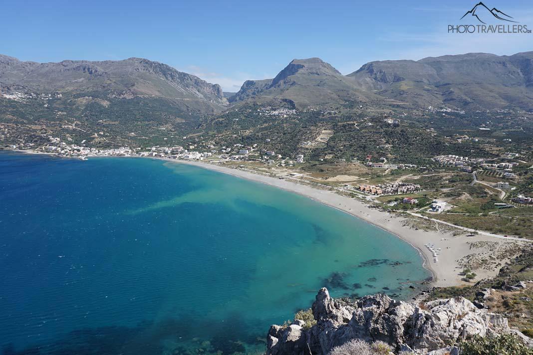 Crète : Randonnée autour du Cap Kako Mouri près de Plakias