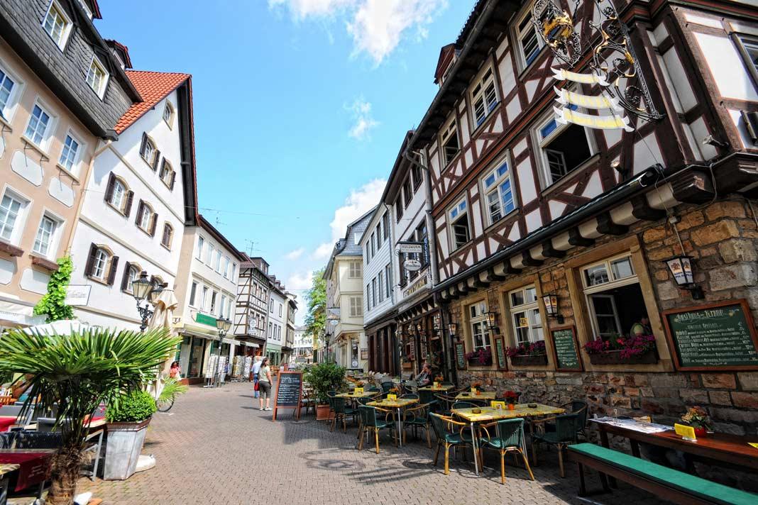 La vieille ville de Bad Kreuznach