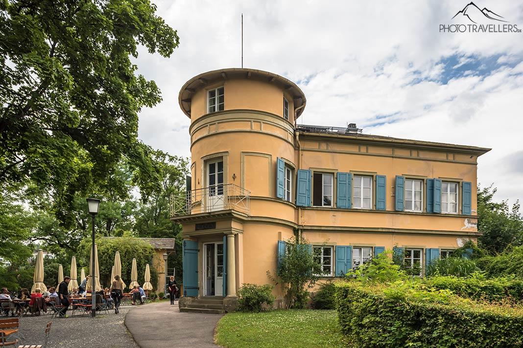 Le Café Villa Remeis à Bamberg.