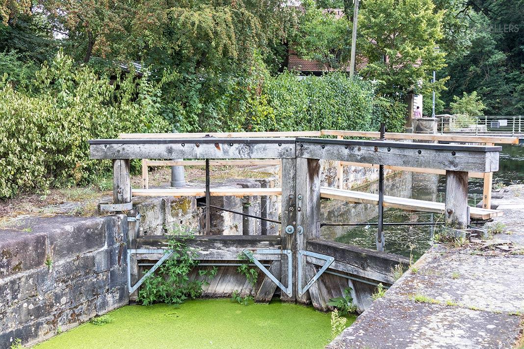 L'écluse 100 est l'une des attractions moins connues à Bamberg.