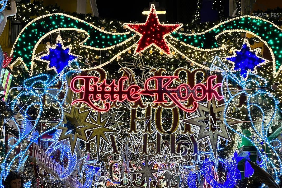 La calle Pittaki de Little Kook en Atenas