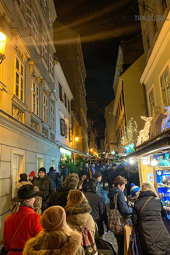 El mercadillo navideño en Spittelberg