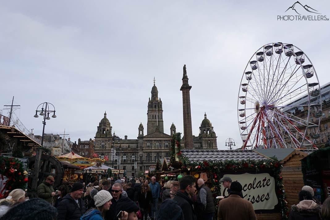Mercadillo navideño en George Place
