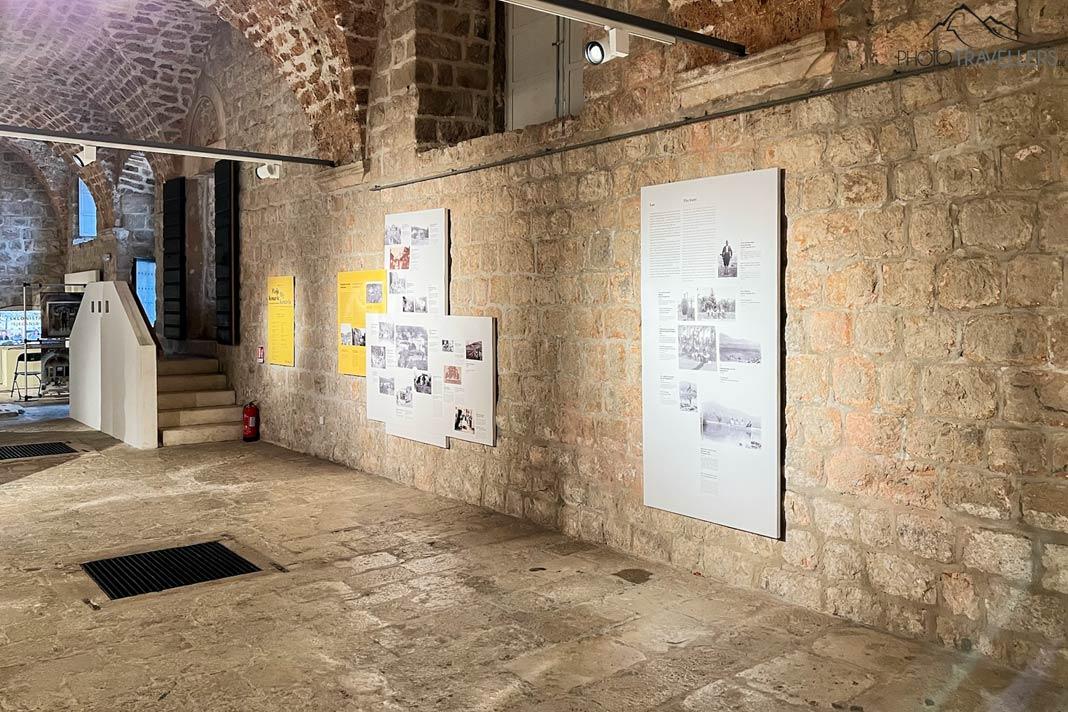 Le Musée ethnographique Rupe à Dubrovnik