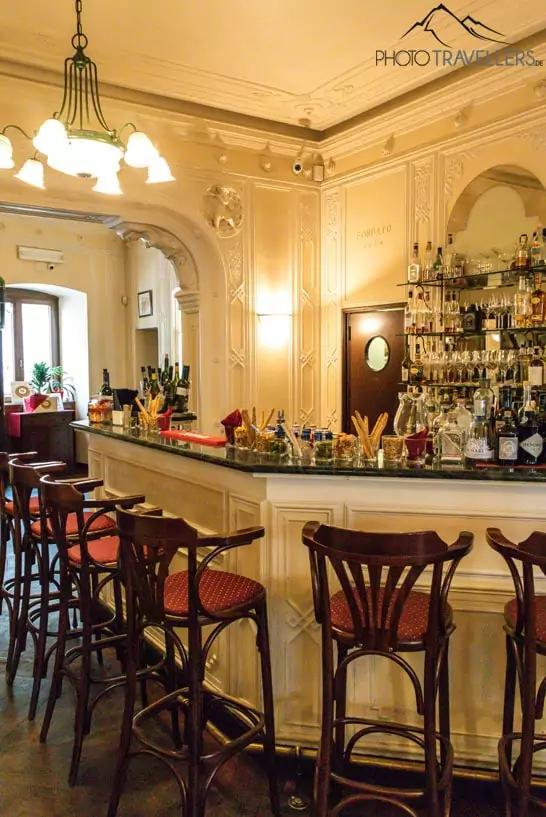 El Caffè Tommaseo en Trieste