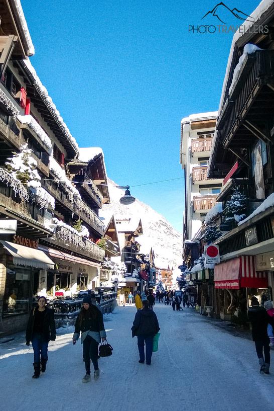 Zermatt en hiver