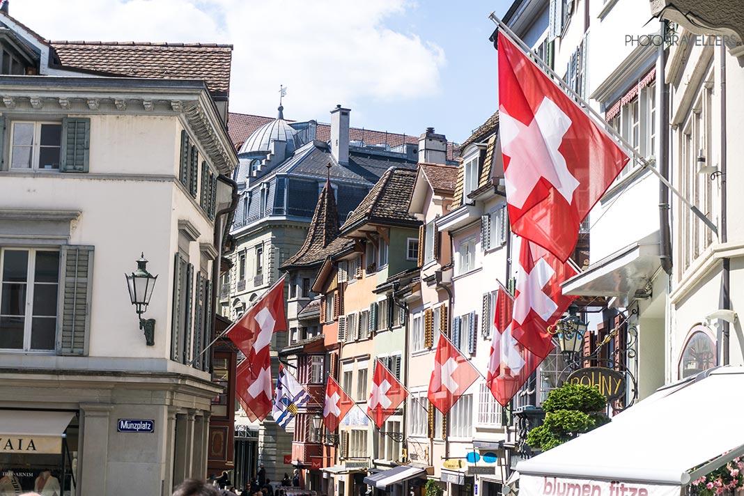 Impressions de Zurich