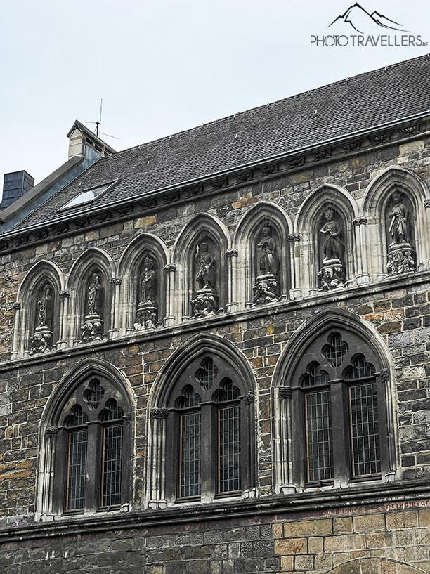 La façade du Grashaus