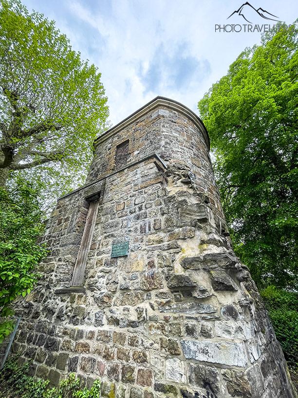 La tour de Lavenstein à Aix-la-Chapelle