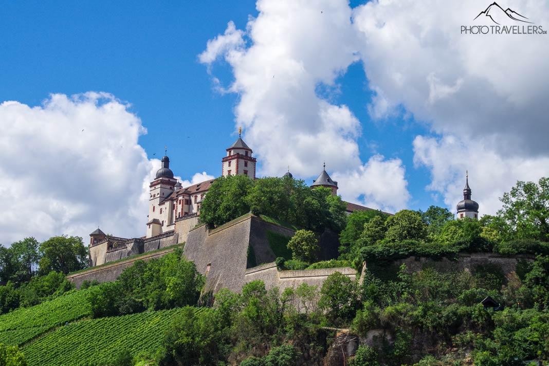 La fortaleza de Marienberg es una de las principales atracciones en Würzburg