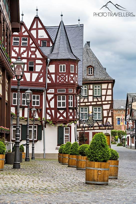 La vieille maison à Bacharach