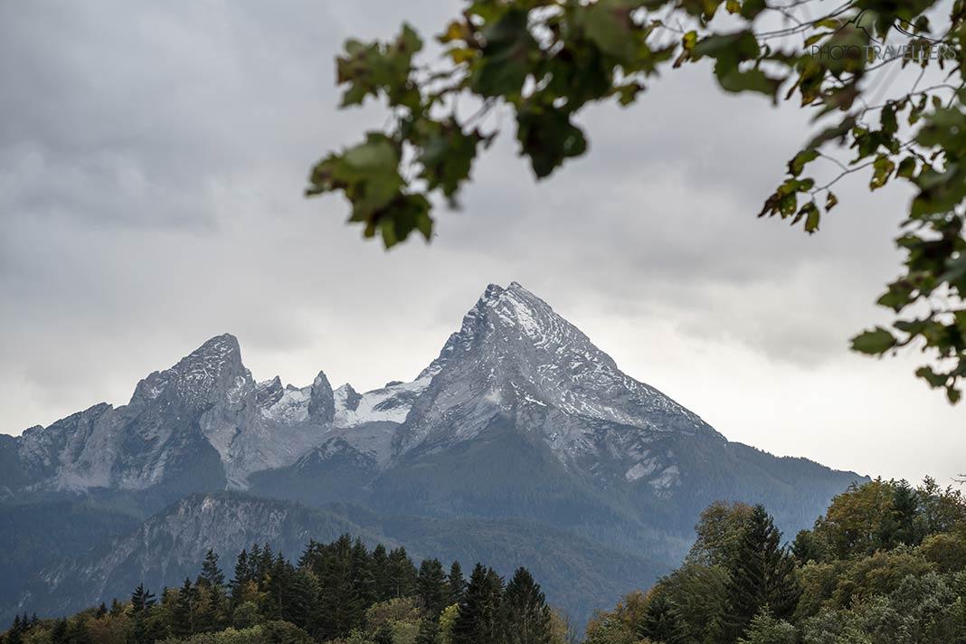 Vue sur le Watzmann