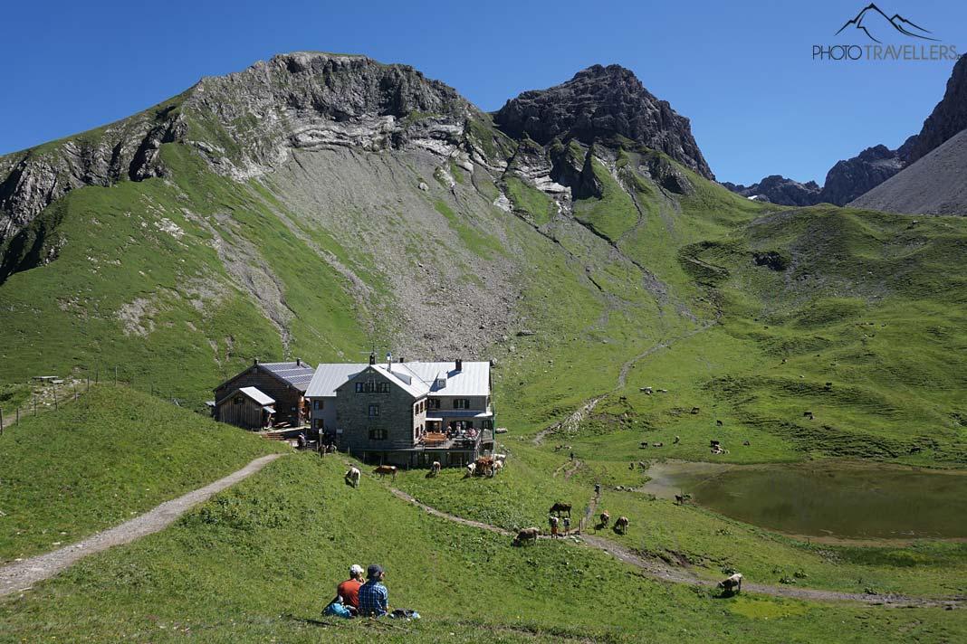 Refuge Rappenseehütte
