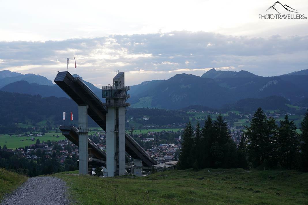 Saut à ski à Oberstdorf