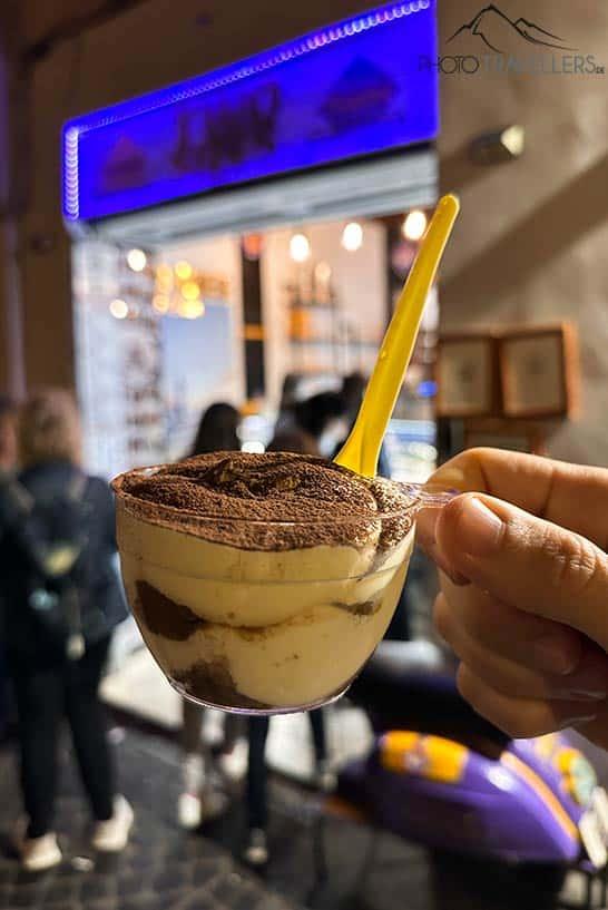 Um Tiramisù do Two Sizes em Roma