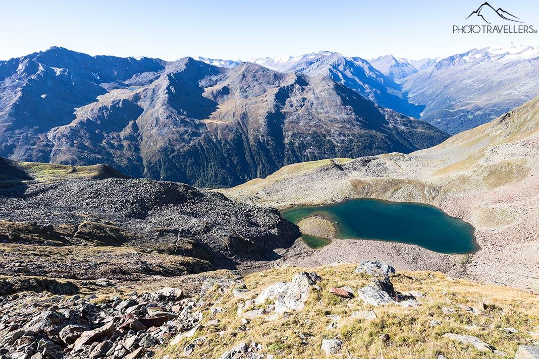 Seekarsee en Tirol desde arriba