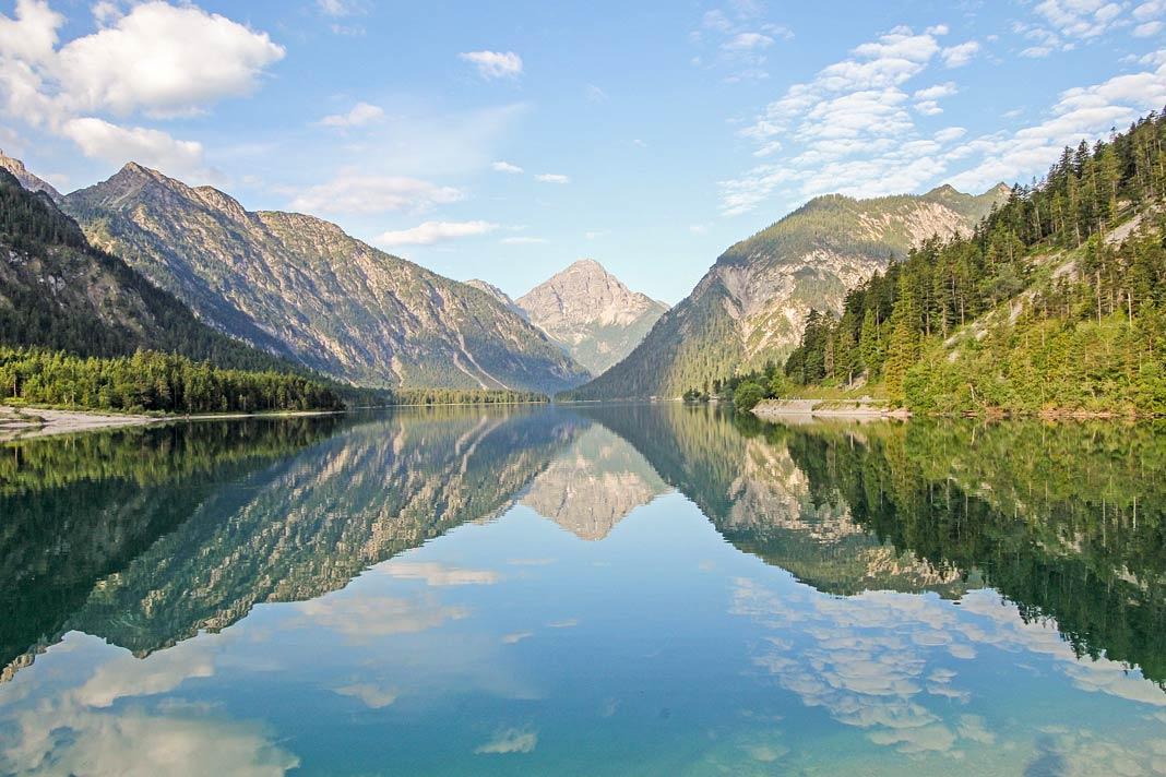 El Plansee es un edén para fotógrafos